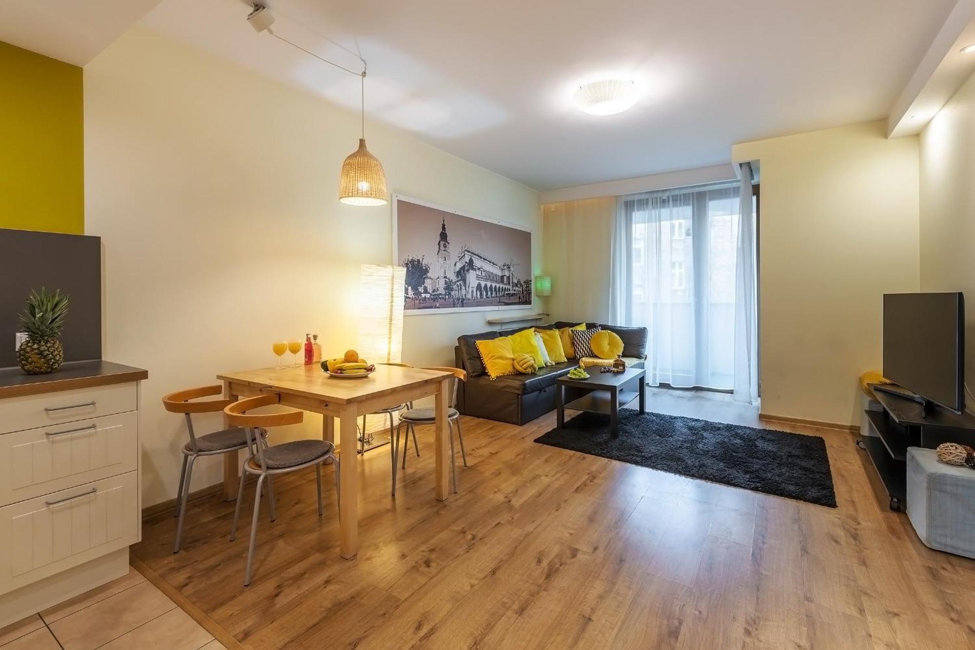 Centre Apartments-Old Town Краків Номер фото