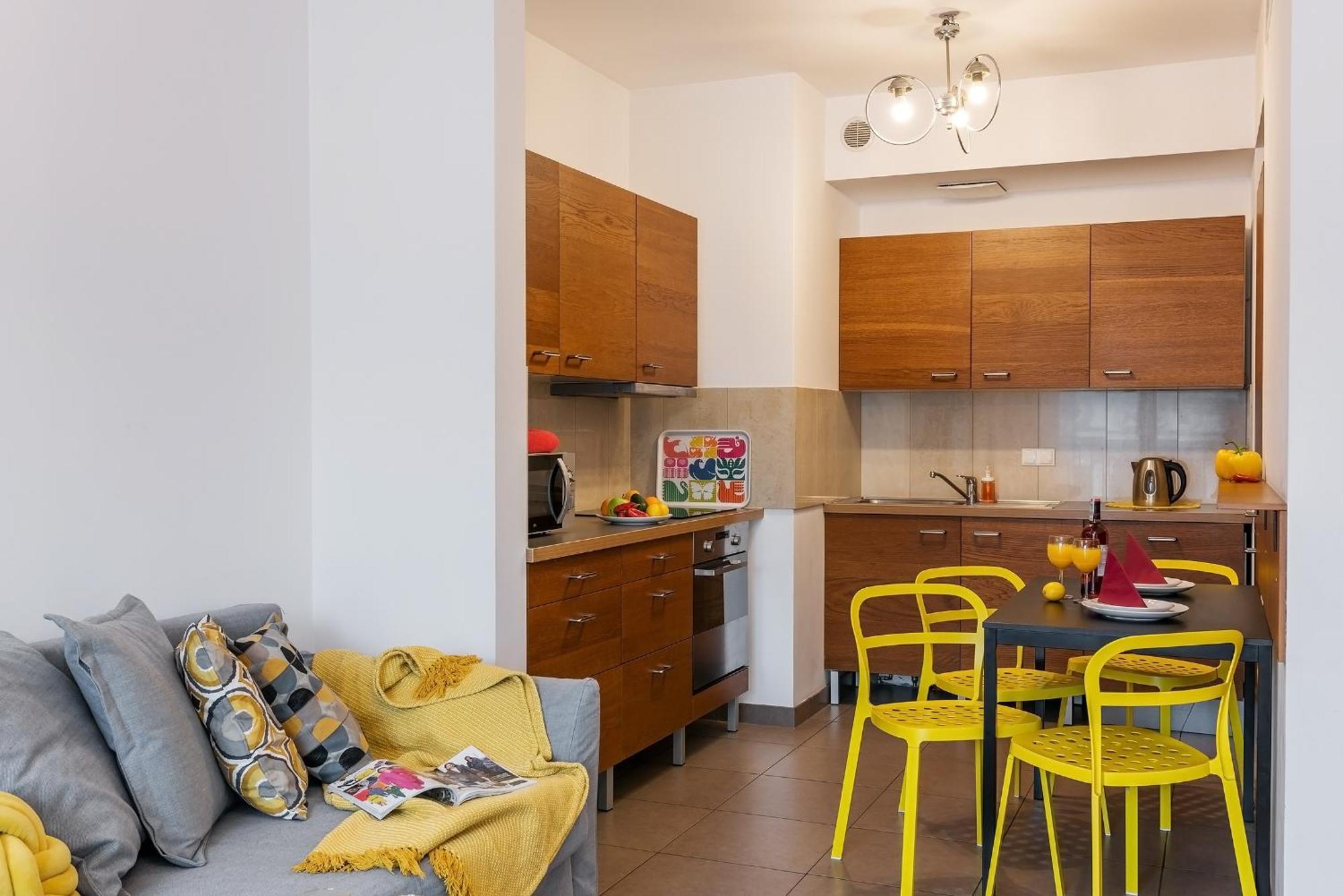 Centre Apartments-Old Town Краків Номер фото