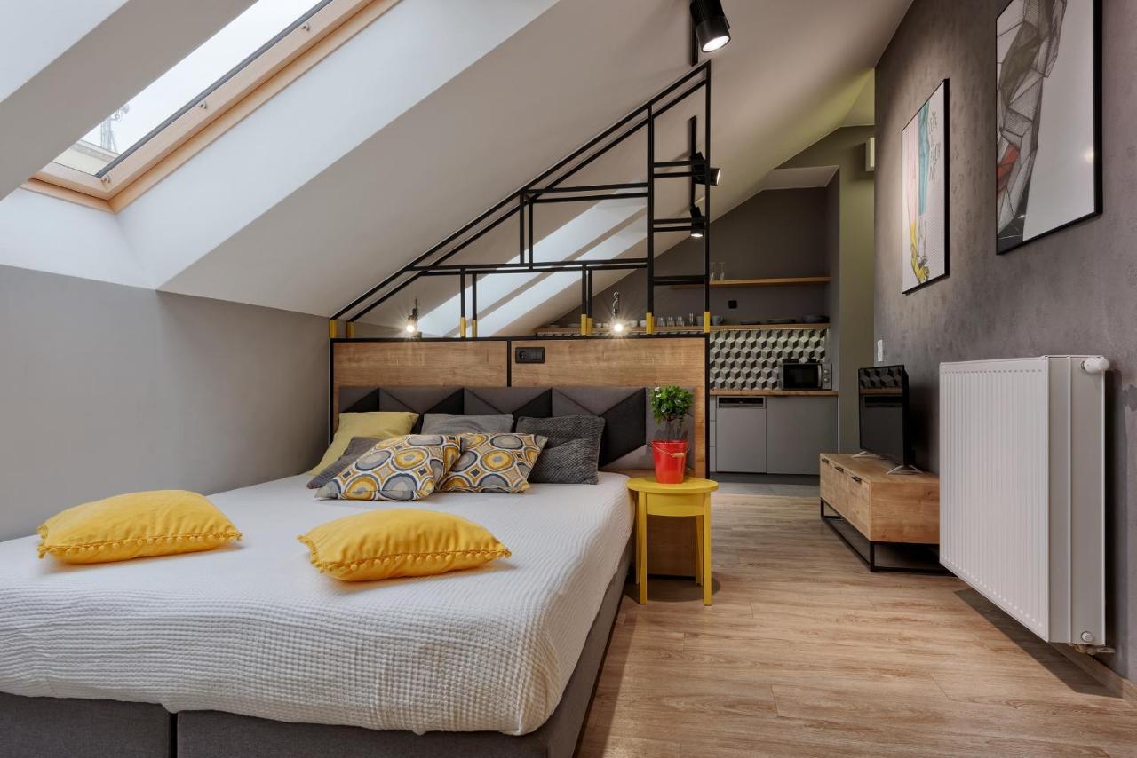 Centre Apartments-Old Town Краків Номер фото